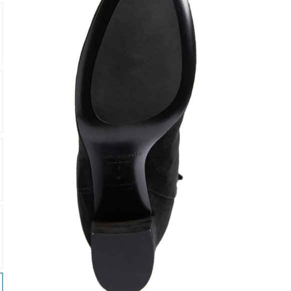 kate spade greenfield flower embroidered boots 6.5 - Picture 10 of 16